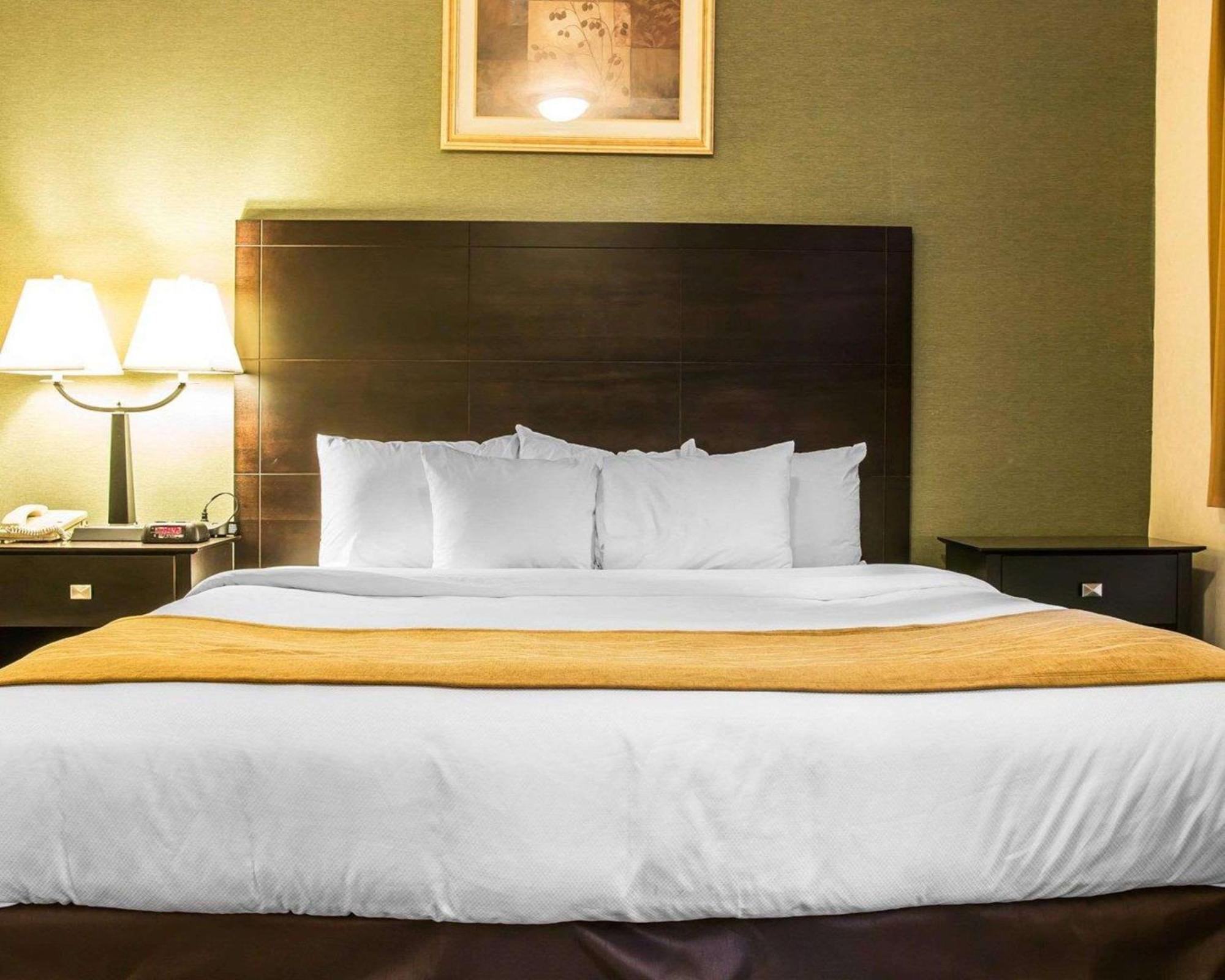 Comfort Inn Whitehall Near Michigan'S Adventure Экстерьер фото