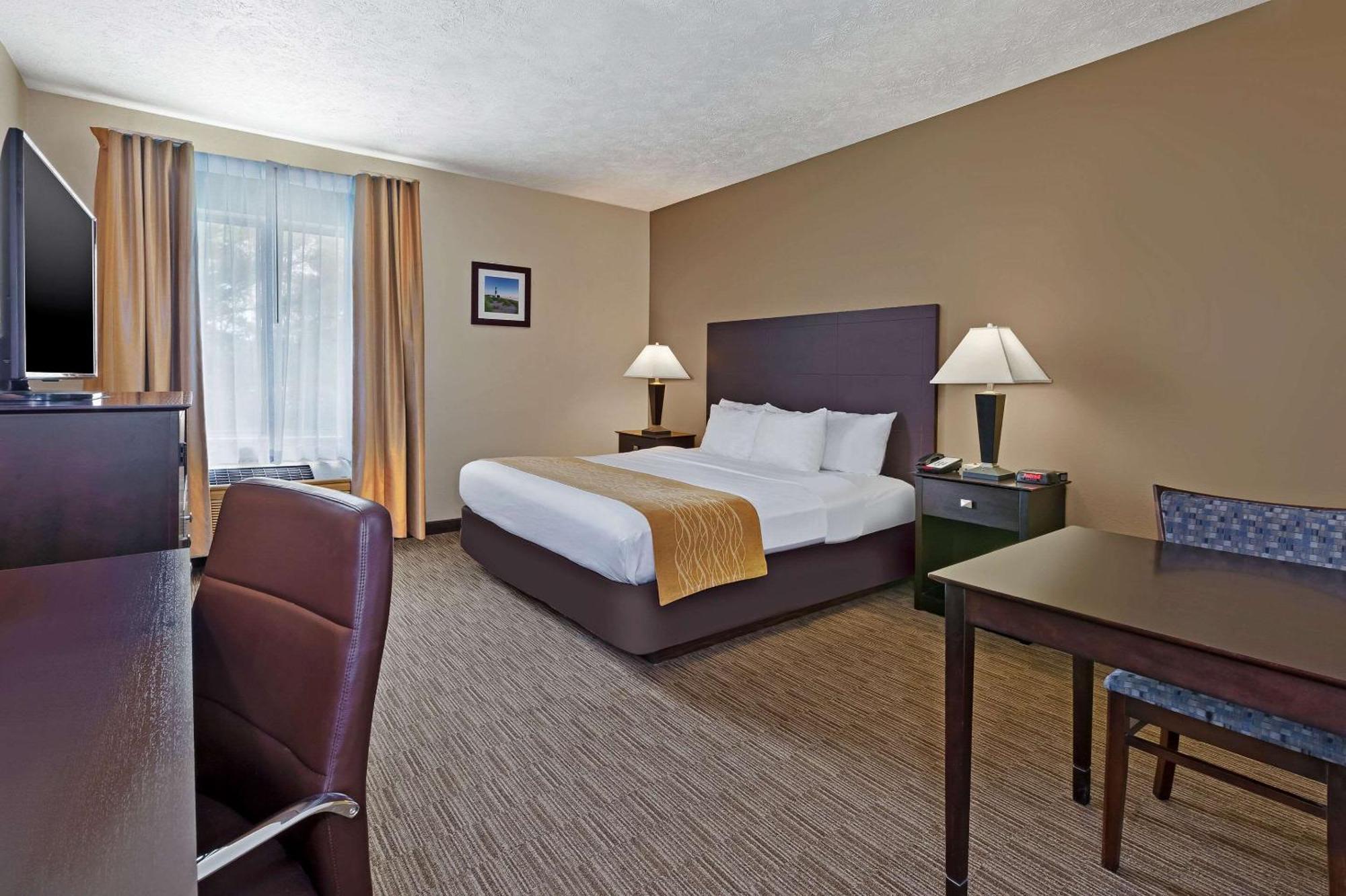 Comfort Inn Whitehall Near Michigan'S Adventure Экстерьер фото